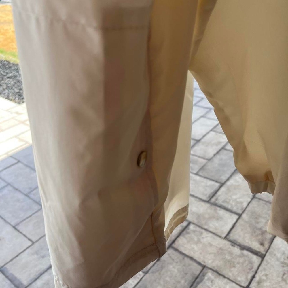 Charles River Apparel Cream Farmcore Preppy Quarter-Zip Windbreaker Mens XXL - Picture 6 of 6